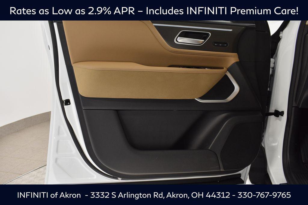 new 2026 INFINITI QX80 car, priced at $94,500