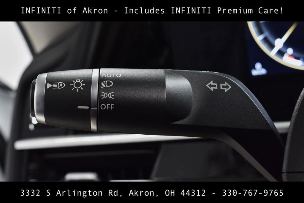 new 2026 INFINITI QX80 car, priced at $93,600