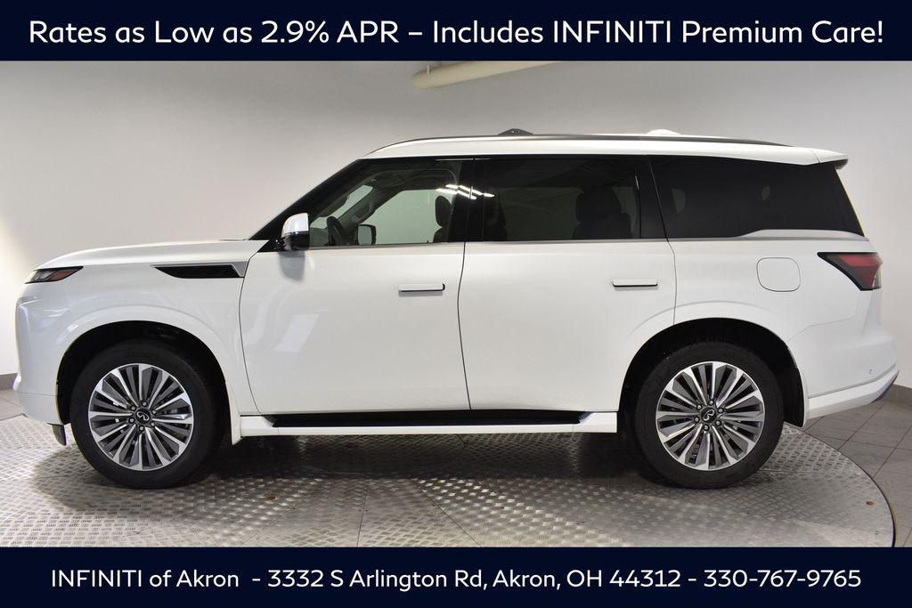 new 2026 INFINITI QX80 car, priced at $94,500