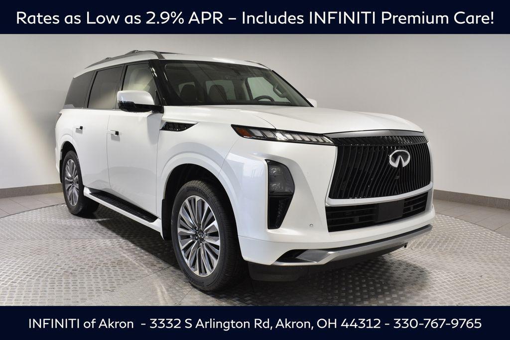 new 2026 INFINITI QX80 car, priced at $94,500