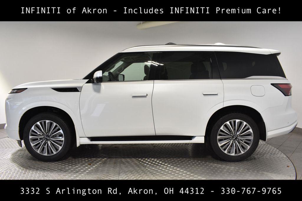 new 2026 INFINITI QX80 car, priced at $93,600