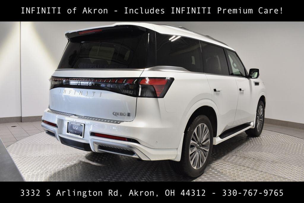 new 2026 INFINITI QX80 car, priced at $93,600