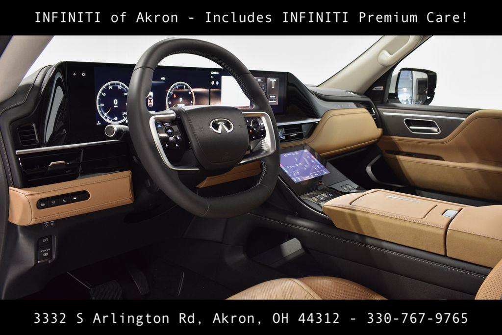 new 2026 INFINITI QX80 car, priced at $93,600