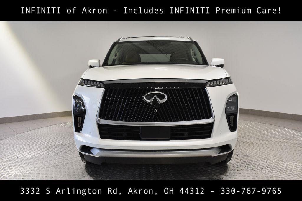 new 2026 INFINITI QX80 car, priced at $93,600
