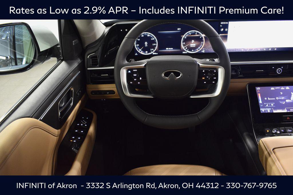 new 2026 INFINITI QX80 car, priced at $94,500