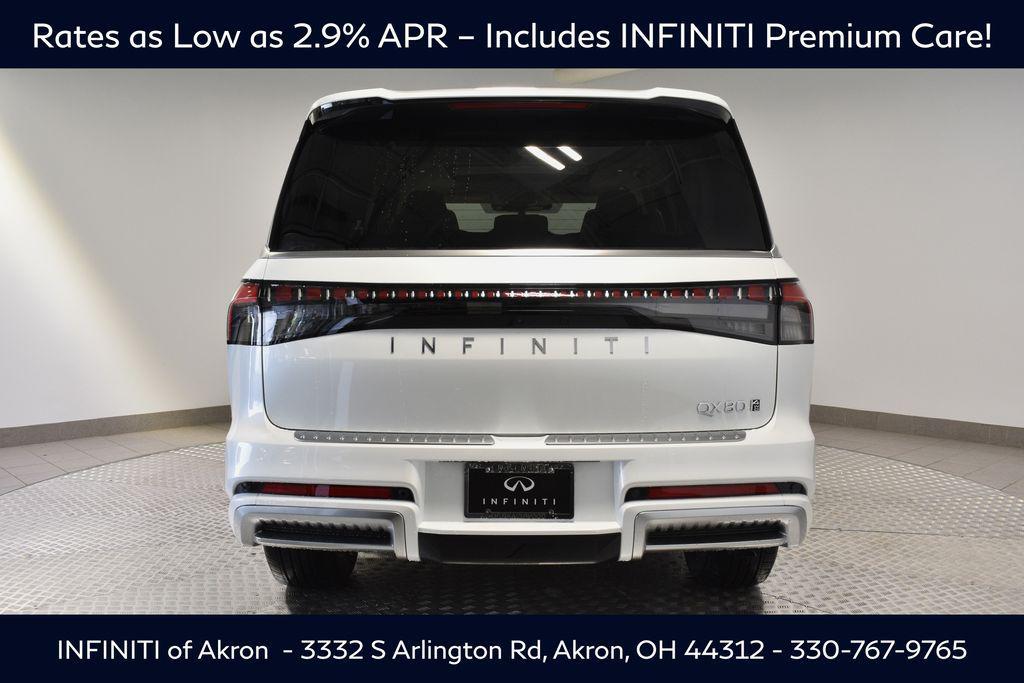 new 2026 INFINITI QX80 car, priced at $94,500