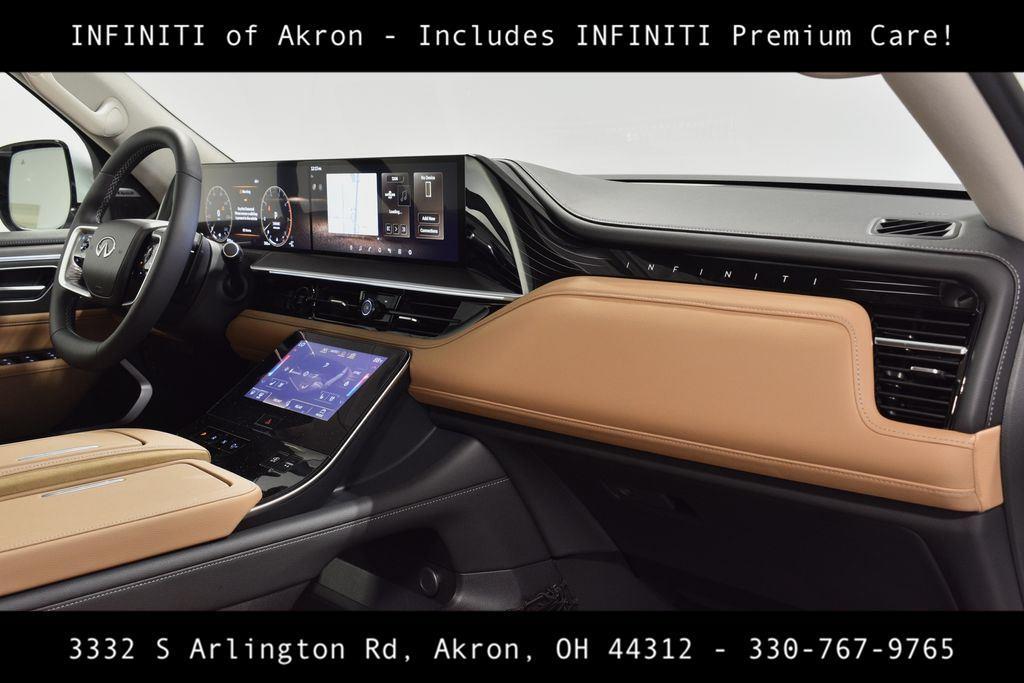 new 2026 INFINITI QX80 car, priced at $93,600