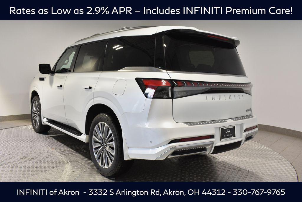 new 2026 INFINITI QX80 car, priced at $94,500