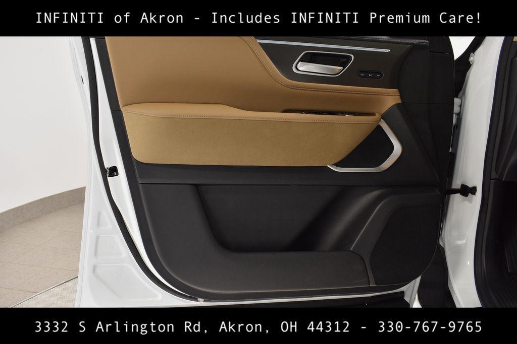 new 2026 INFINITI QX80 car, priced at $93,600