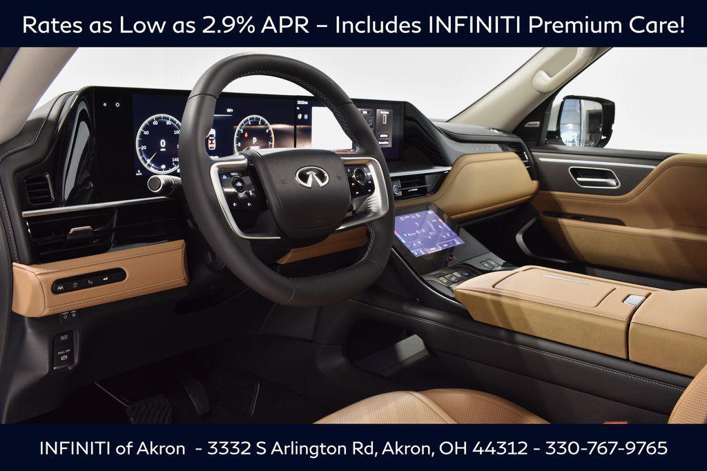 new 2026 INFINITI QX80 car, priced at $94,500