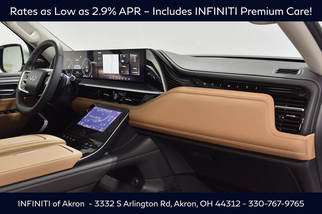 new 2026 INFINITI QX80 car, priced at $94,500