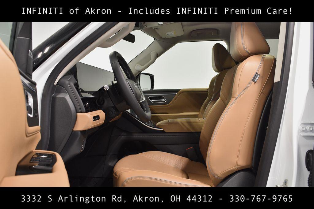 new 2026 INFINITI QX80 car, priced at $93,600