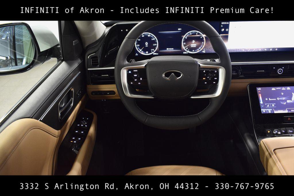 new 2026 INFINITI QX80 car, priced at $93,600