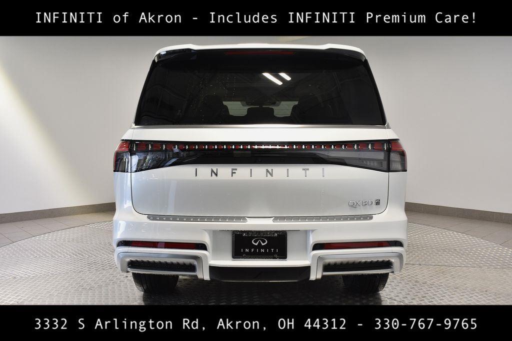 new 2026 INFINITI QX80 car, priced at $93,600