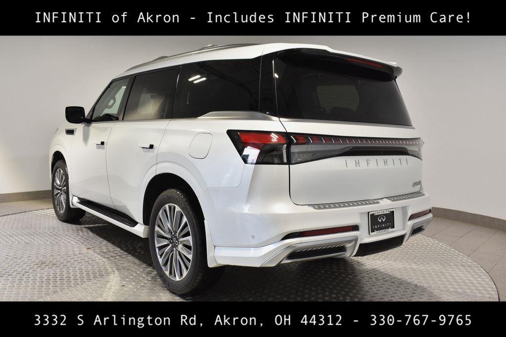 new 2026 INFINITI QX80 car, priced at $93,600
