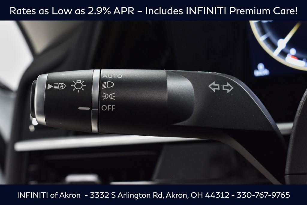new 2026 INFINITI QX80 car, priced at $94,500