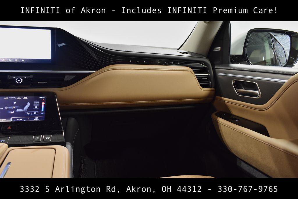 new 2026 INFINITI QX80 car, priced at $93,600