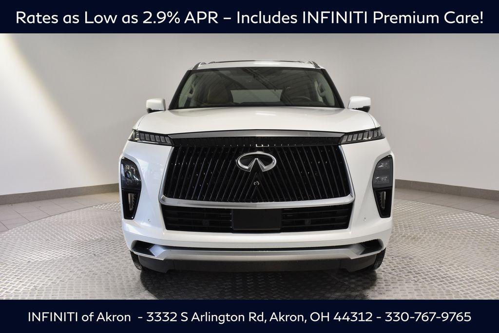 new 2026 INFINITI QX80 car, priced at $94,500