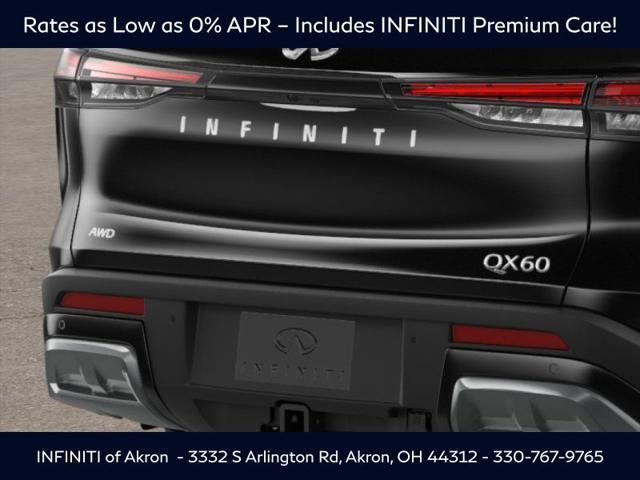 new 2025 INFINITI QX60 car, priced at $67,114