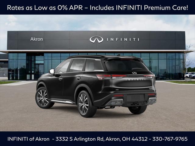 new 2025 INFINITI QX60 car, priced at $67,114