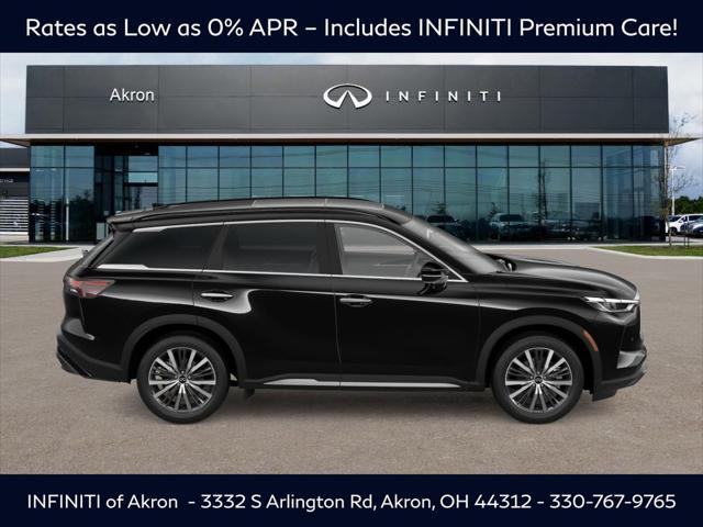 new 2025 INFINITI QX60 car, priced at $67,114