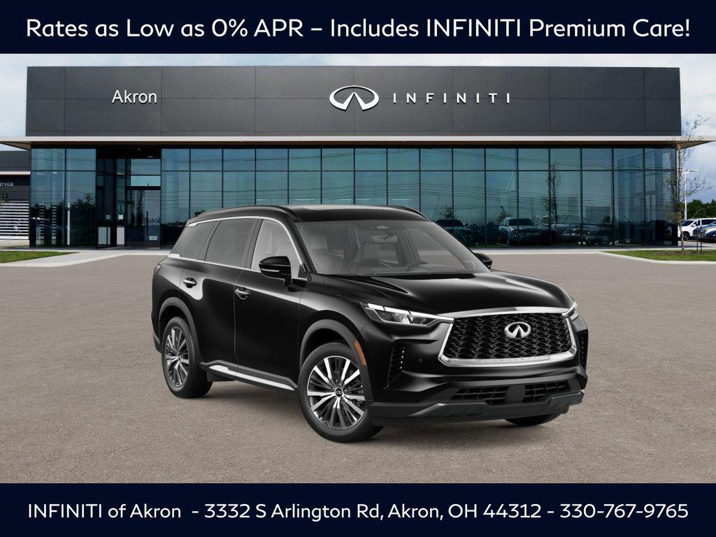 new 2025 INFINITI QX60 car, priced at $67,114