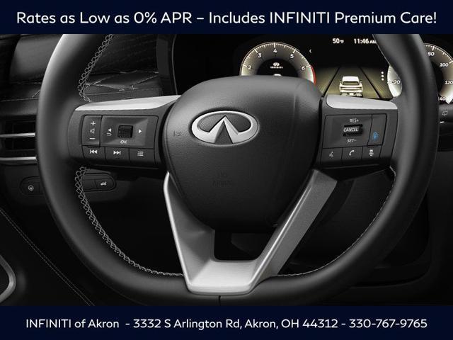 new 2025 INFINITI QX60 car, priced at $67,114