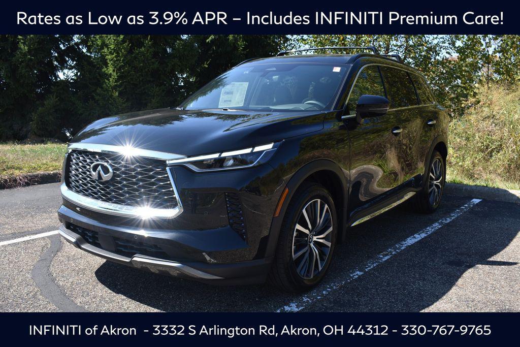 new 2025 INFINITI QX60 car, priced at $59,114