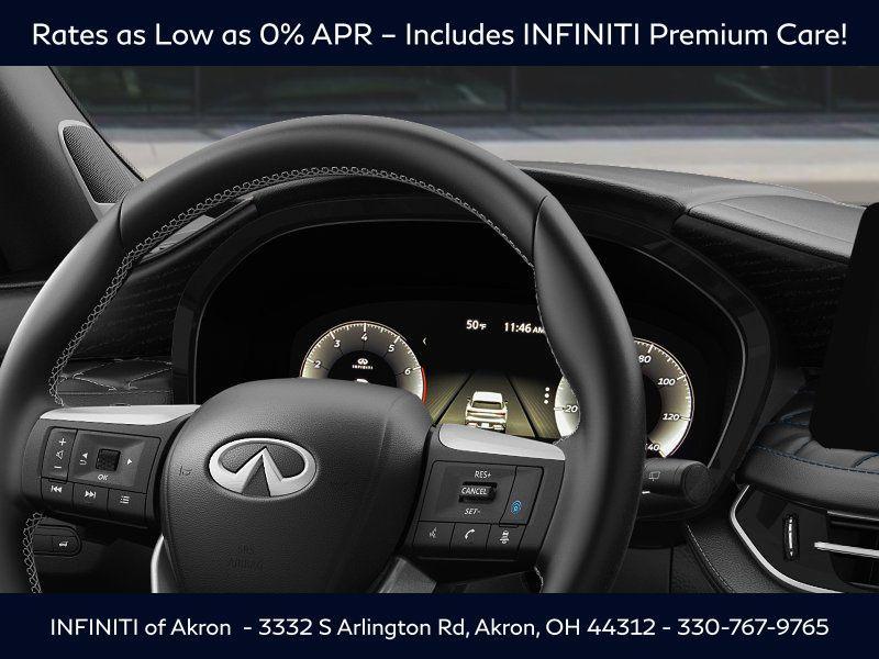 new 2025 INFINITI QX60 car, priced at $67,114