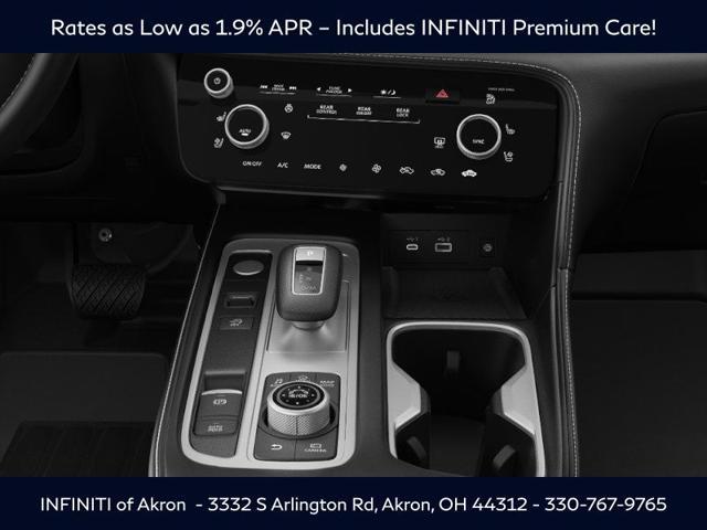 new 2025 INFINITI QX60 car, priced at $67,114