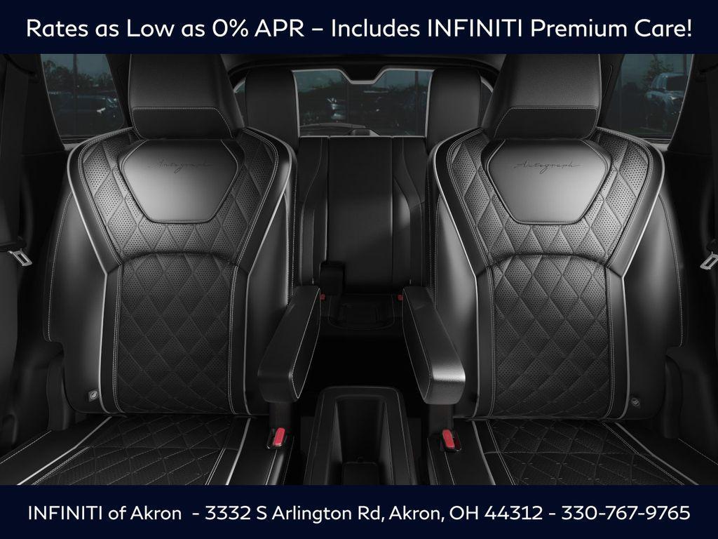 new 2025 INFINITI QX60 car, priced at $67,114