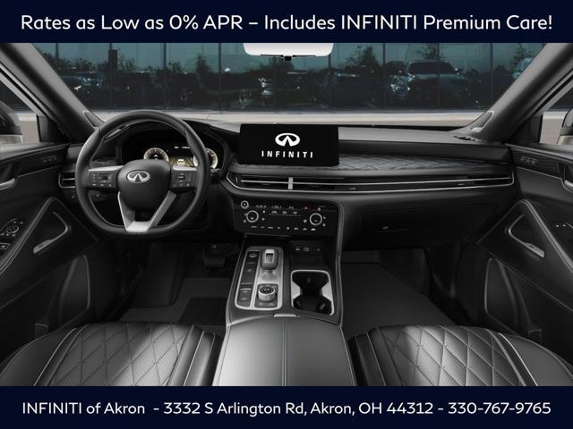 new 2025 INFINITI QX60 car, priced at $67,114