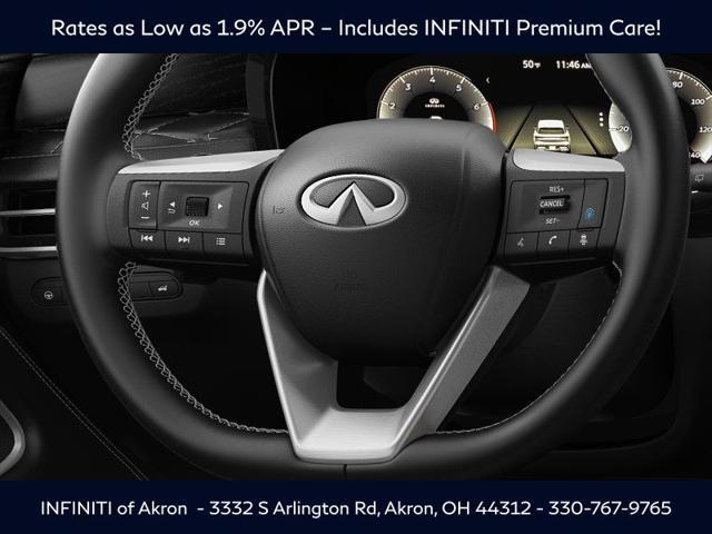 new 2025 INFINITI QX60 car, priced at $67,114