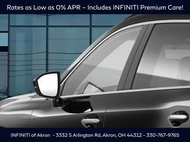 new 2025 INFINITI QX60 car, priced at $67,114