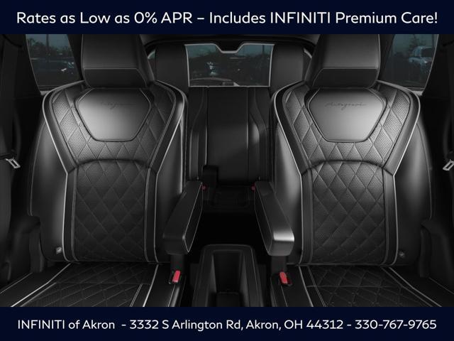 new 2025 INFINITI QX60 car, priced at $67,114