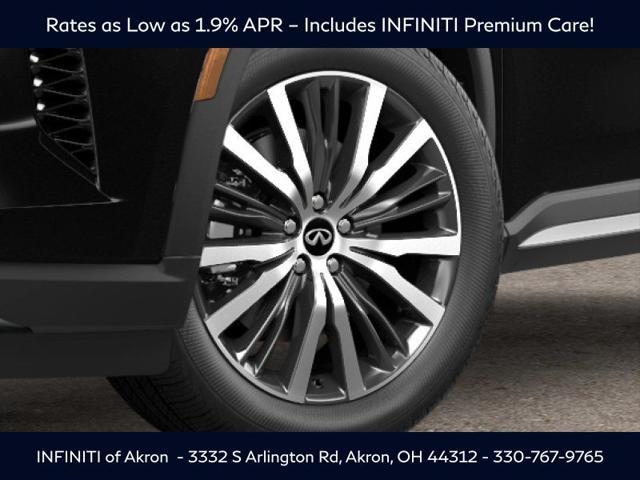 new 2025 INFINITI QX60 car, priced at $67,114