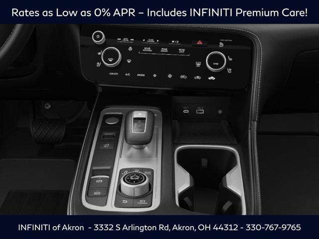 new 2025 INFINITI QX60 car, priced at $67,114