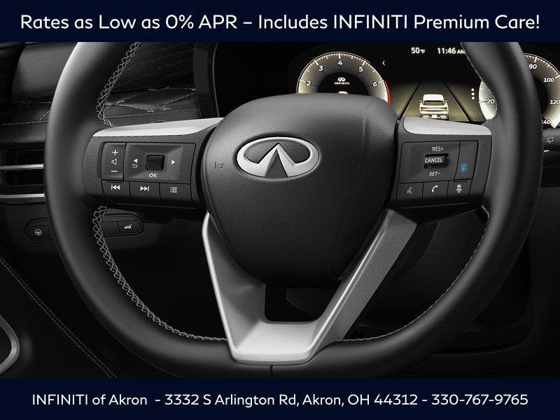 new 2025 INFINITI QX60 car, priced at $67,114