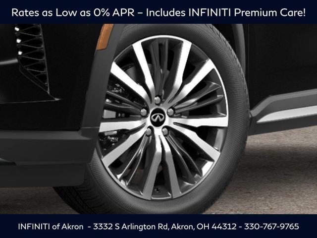 new 2025 INFINITI QX60 car, priced at $67,114