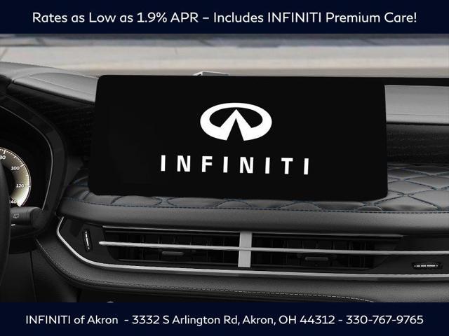 new 2025 INFINITI QX60 car, priced at $67,114