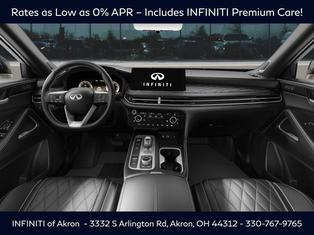 new 2025 INFINITI QX60 car, priced at $67,114