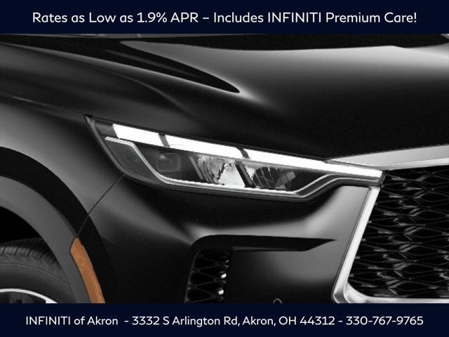 new 2025 INFINITI QX60 car, priced at $67,114