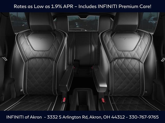 new 2025 INFINITI QX60 car, priced at $67,114