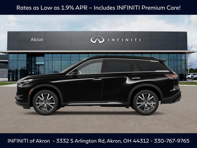 new 2025 INFINITI QX60 car, priced at $67,114