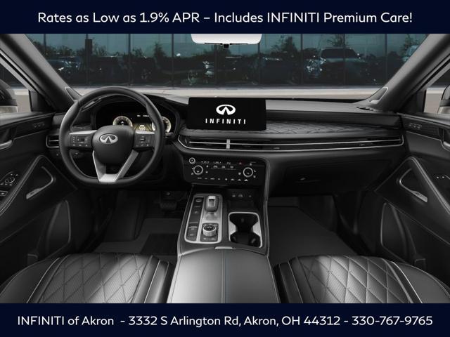new 2025 INFINITI QX60 car, priced at $67,114