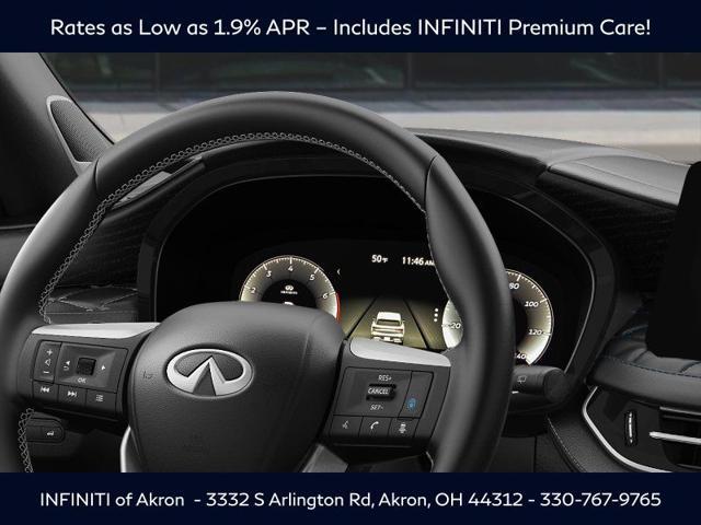 new 2025 INFINITI QX60 car, priced at $67,114