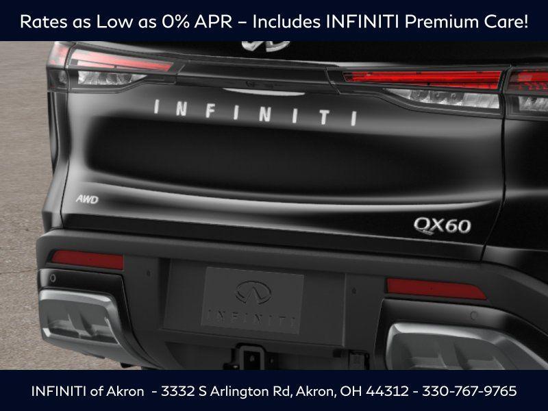 new 2025 INFINITI QX60 car, priced at $67,114