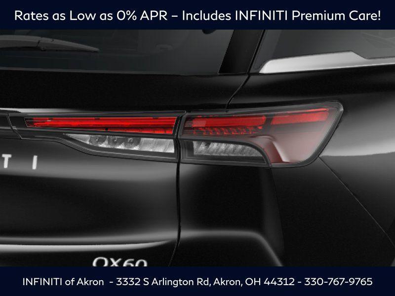 new 2025 INFINITI QX60 car, priced at $67,114