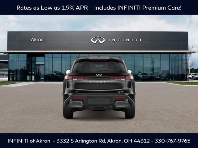 new 2025 INFINITI QX60 car, priced at $67,114