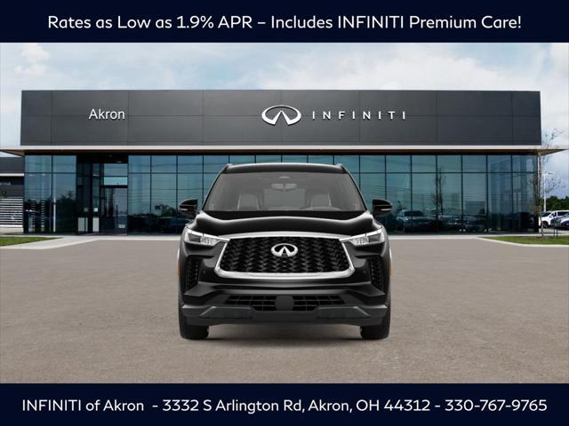 new 2025 INFINITI QX60 car, priced at $67,114